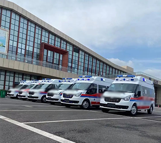 开封服务车队展示