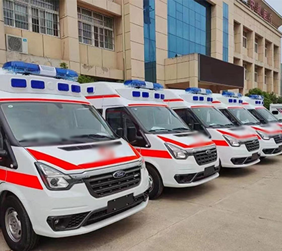 开封服务车队展示