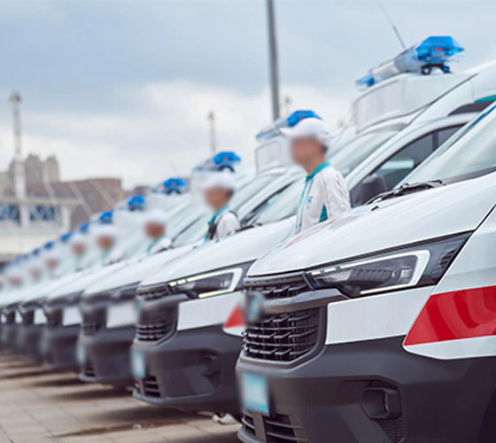 开封服务车队展示