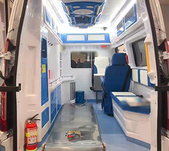 开封车辆内部展示