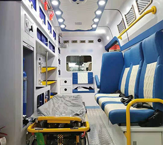 开封车辆内部展示