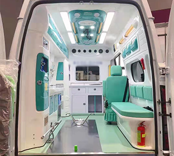 开封车辆内部展示